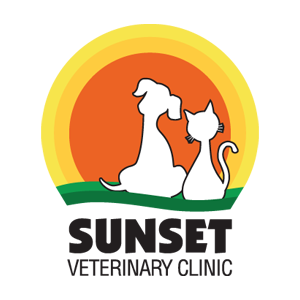 Sunset Vet Clinic Logo